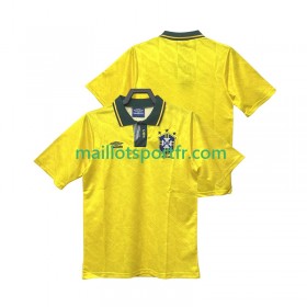 Maillot de Foot Brésil 1991 1993 Retro Domicile